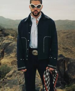 Where She Goes Bad Bunny Jacket