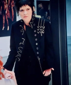Lydia Deetz Beetlejuice Beetlejuice 2024 Black Blazer