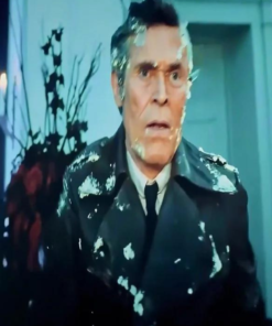 Beetlejuice Beetlejuice 2024 Wolf Jackson Black Coat