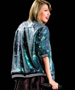 Taylor Swift Green Bomber Jacket