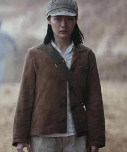 Young Ye Wenjie 3 Body Problem Brown Jacket