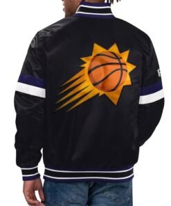 Home Game Phoenix Suns Black Jacket