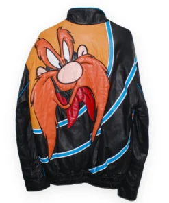 Yosemite Looney Tunes Leather Jacket