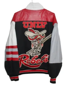 UNLV Runnin’ Rebels Jeff Hamilton Leather Jacket