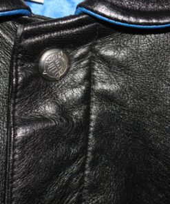 MLB Jeff Hamilton Leather Jacket