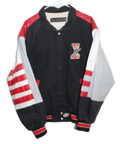 UNLV Runnin’ Rebels Jeff Hamilton Leather Jacket