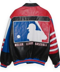MLB Jeff Hamilton Leather Jacket