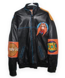 Yosemite Looney Tunes Leather Jacket