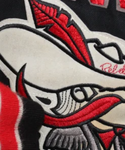 UNLV Runnin’ Rebels Jeff Hamilton Leather Jacket