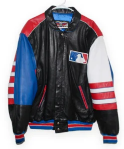 MLB Jeff Hamilton Leather Jacket