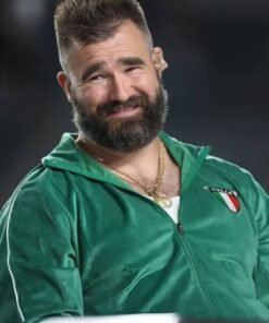 Jason Kelce Italia Green Tracksuit