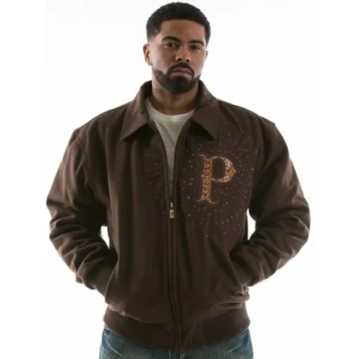 Pelle Pelle Snakeskin Legacy Wool Jacket | Men Jacket