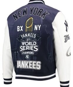 New York Yankees World Series Jacket