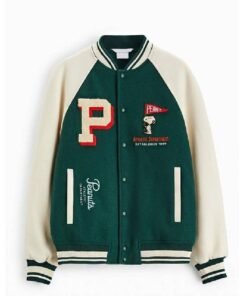 Peanuts Snoopy Bomber Jacket