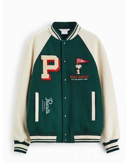 Peanuts Snoopy Bomber Jacket