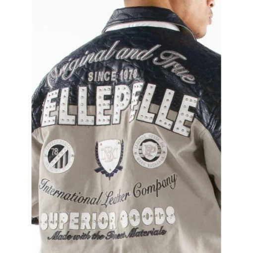 Pelle Pelle Original And True Biege Jacket | Men Jacket