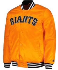 San Francisco Giants Cross Bronx Fashion Jacket