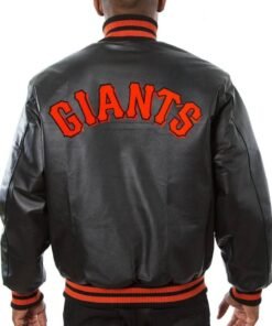 San Francisco Giants Leather Jacket