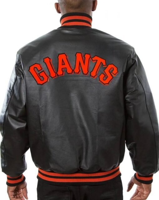 San Francisco Giants Leather Jacket