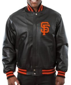 San Francisco Giants Leather Jacket