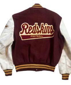 Washington Redskins 80’s Letterman Jacket