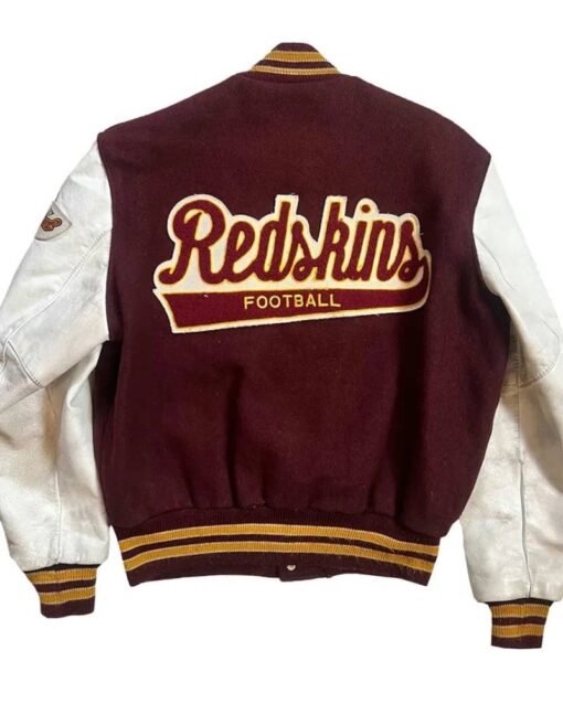 Washington Redskins 80’s Letterman Jacket