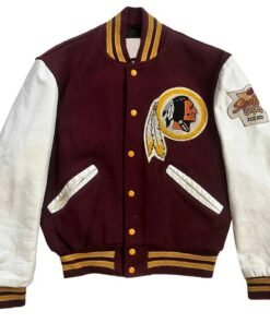 Washington Redskins 80’s Letterman Jacket