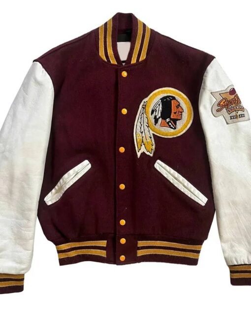 Washington Redskins 80’s Letterman Jacket