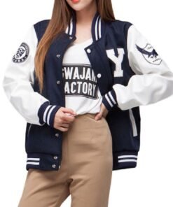 Yonsei University Letterman Varsity Jacket