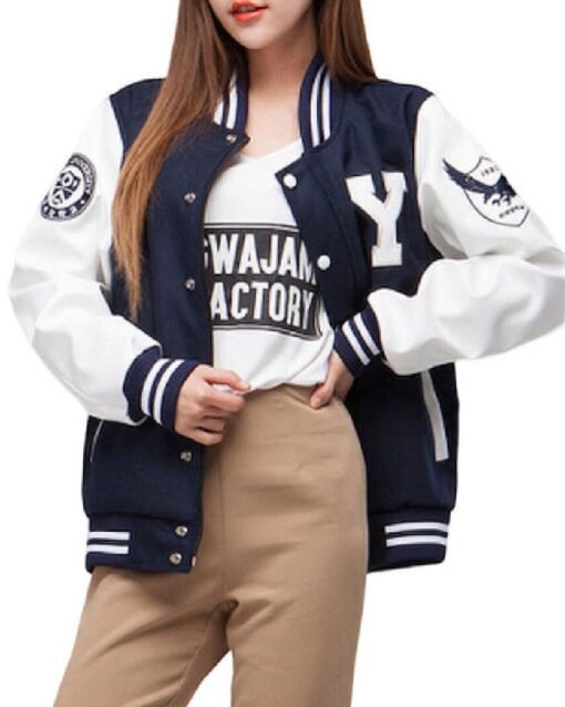 Yonsei University Letterman Varsity Jacket