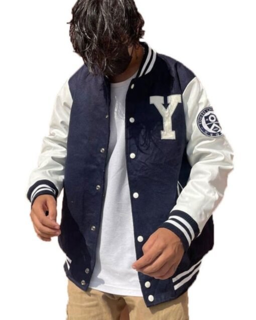 Yonsei University Letterman Varsity Jacket