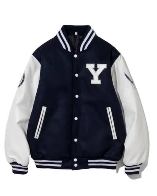 Yonsei University Letterman Varsity Jacket