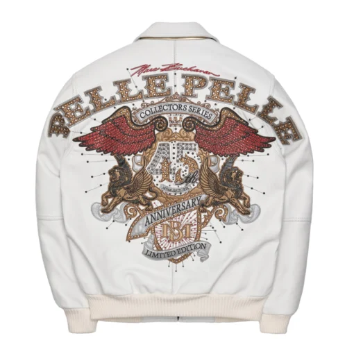 Pelle Pelle White Collectors Series Jacket | Pelle Pelle