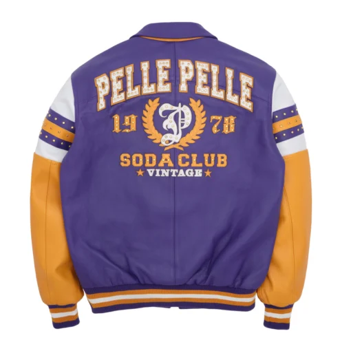 Pelle Pelle Vintage Soda Club Mens Or Womens Leather Jacket