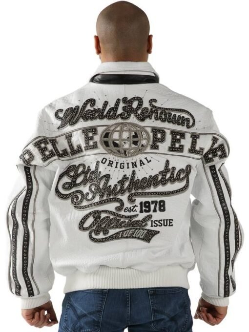 Pelle Pelle World Renouin 1978 White Jacket