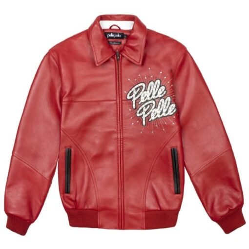 Pelle Pelle Soda Club World Famous Red Jacket | New Arrival