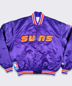 90’s Phoenix Suns Purple Jacket