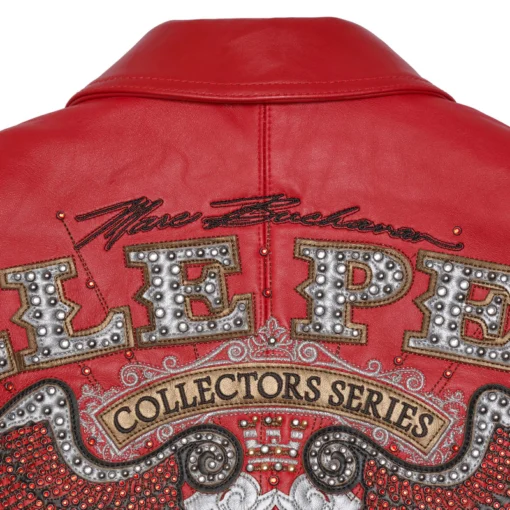 Pelle Pelle Red Collectors Series Jacket | Pelle Pelle