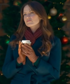A Vintage Christmas 2024 Merritt Patterson Blue Coat