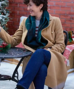 The 5-year Christmas Party Katie Findlay Wool Trench Coat