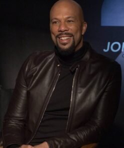 American Rapper Common Leather Jacket