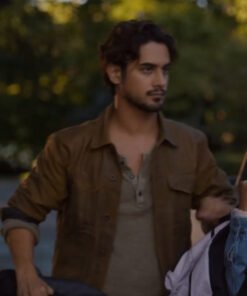 Jack Orphan Black Echoes Brown Leather Jacket