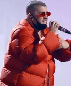 Bad Bunny Sophomore Red Jacket