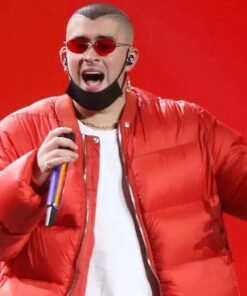 Bad Bunny Sophomore Red Jacket