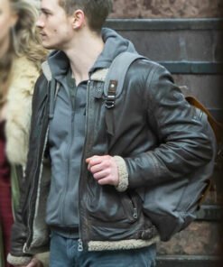 Baxter April X 2024 Brown Leather Jacket