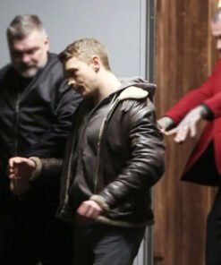 Baxter April X 2024 Brown Leather Jacket