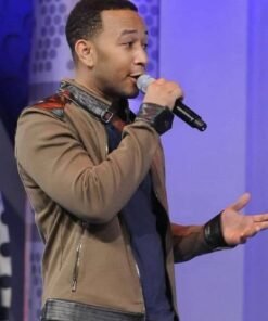 Bet Studios John Legend Brown Jacket