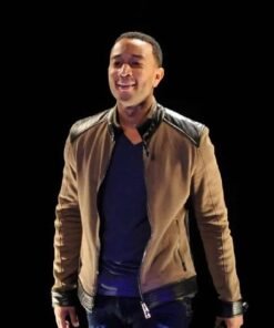 Bet Studios John Legend Brown Jacket