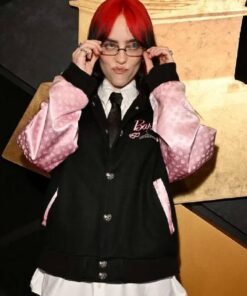 Billie Eilish Grammys Award 2024 Barbie Jacket