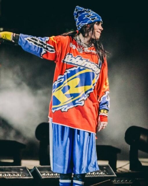 Billie Eilish Robinson Racing BMX Jersey